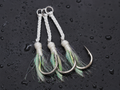 Glow-in-the-Dark Jigging Assist Hooks – 7/0