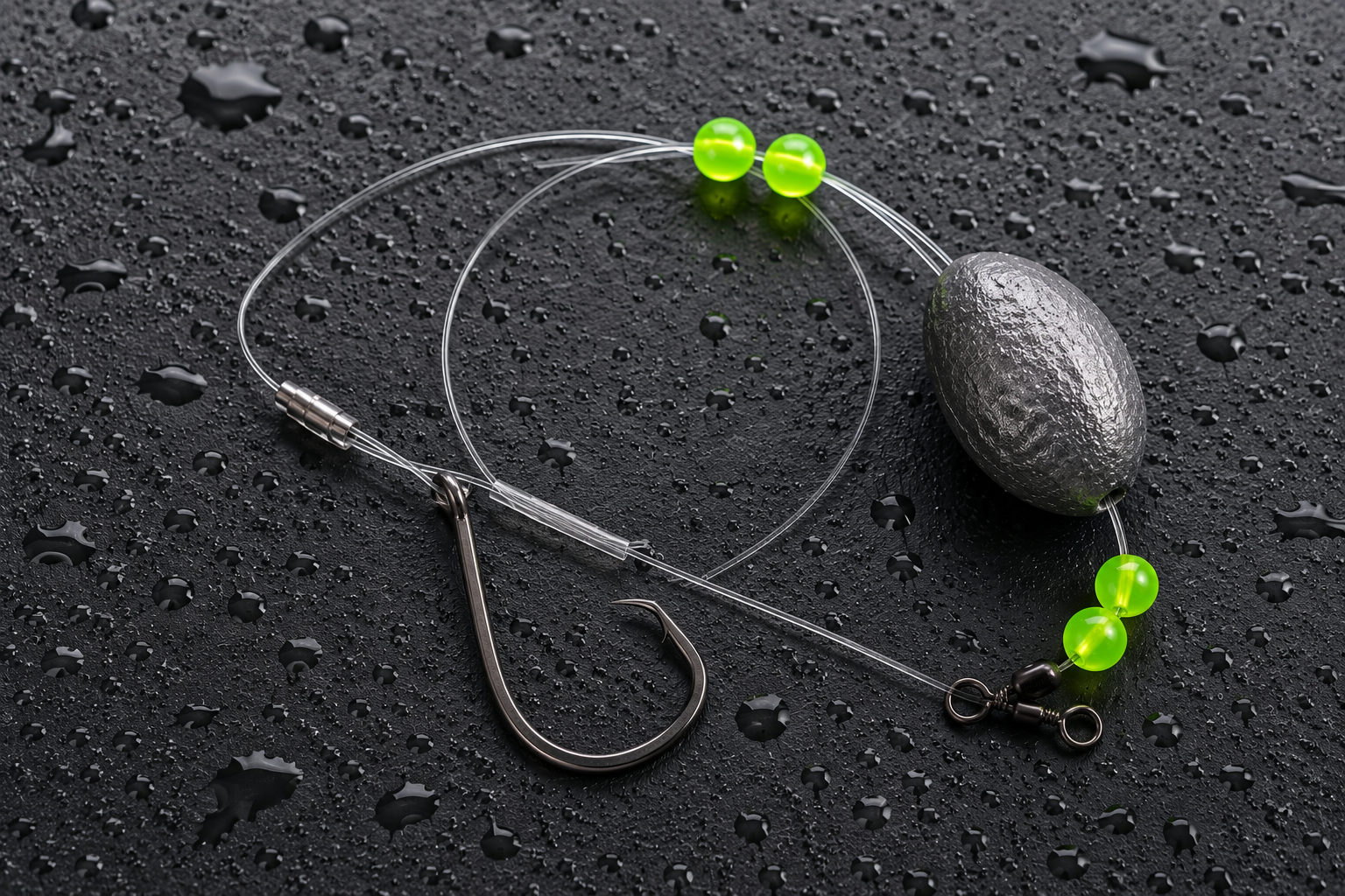 3oz Carolina Rig – Egg Sinker