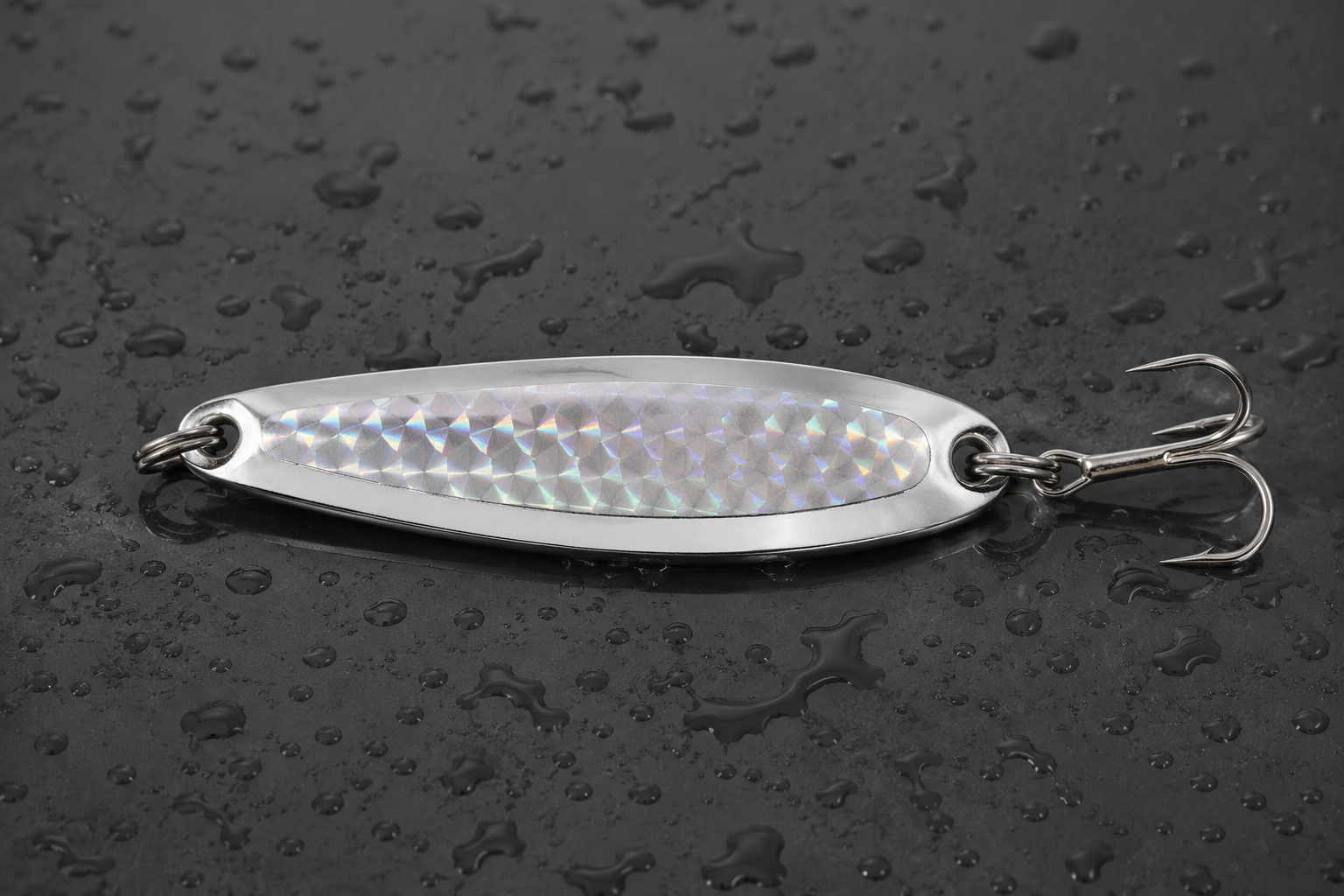 5oz Crocodile Spoon – Silver