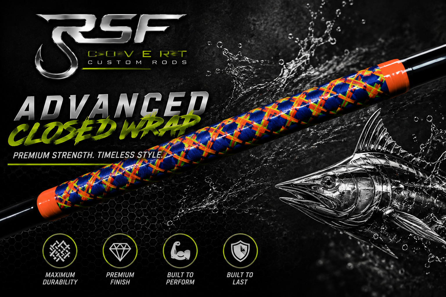 Rod Customizations & Upgrades