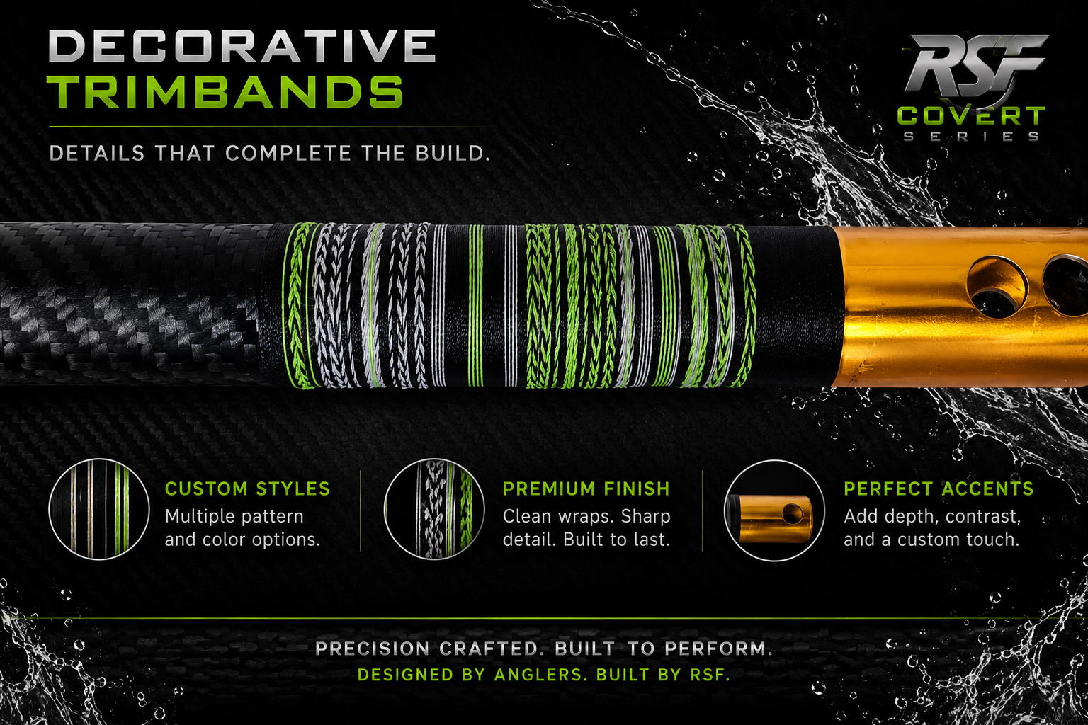 Rod Customizations & Upgrades