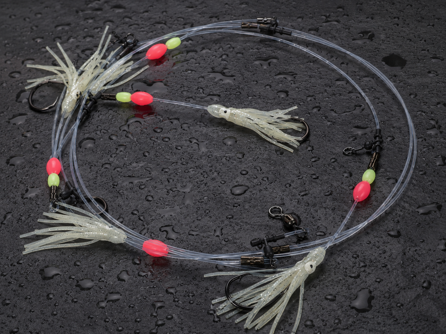 Deep Drop Leader – Glow Sparkle Squid