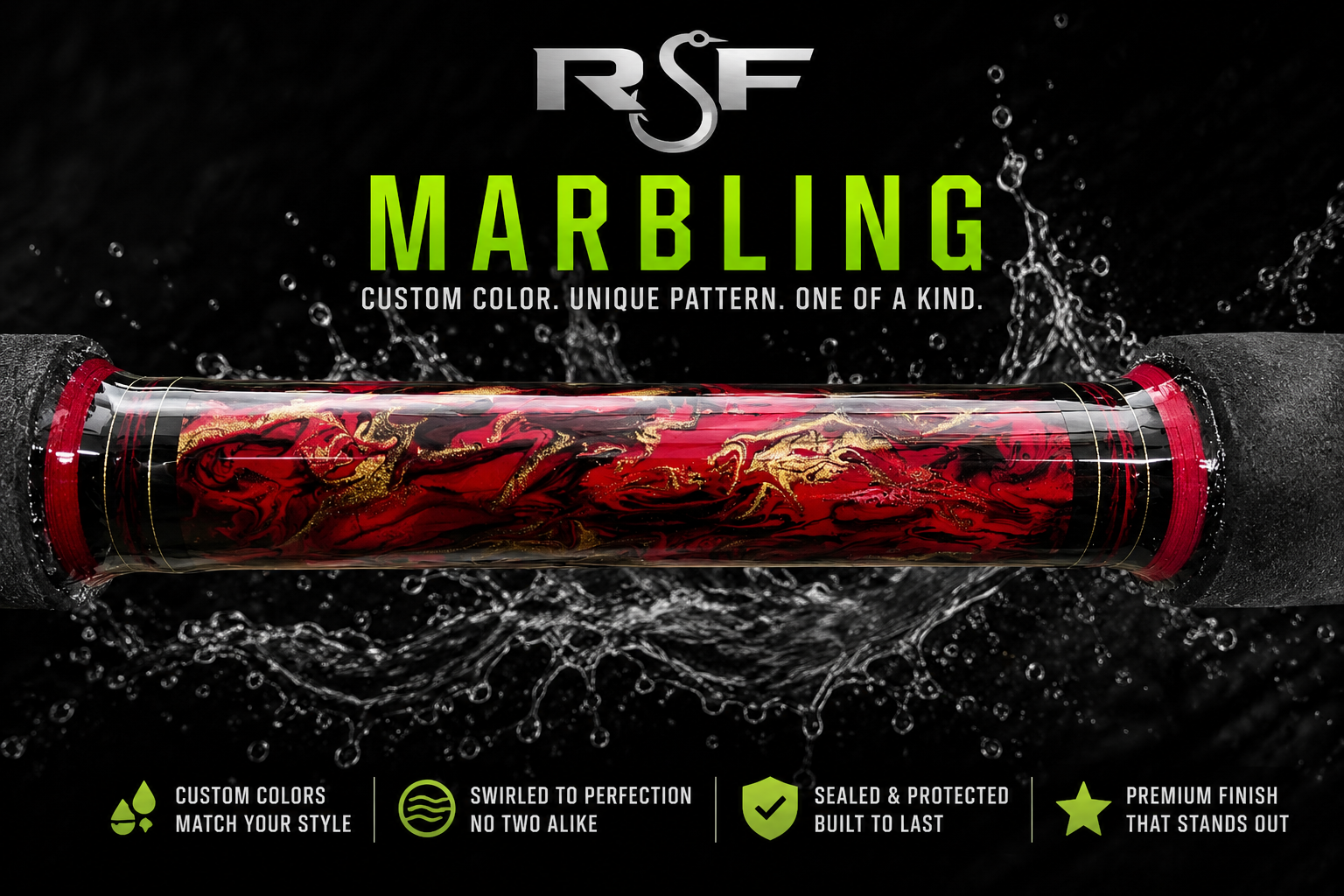 Rod Customizations & Upgrades
