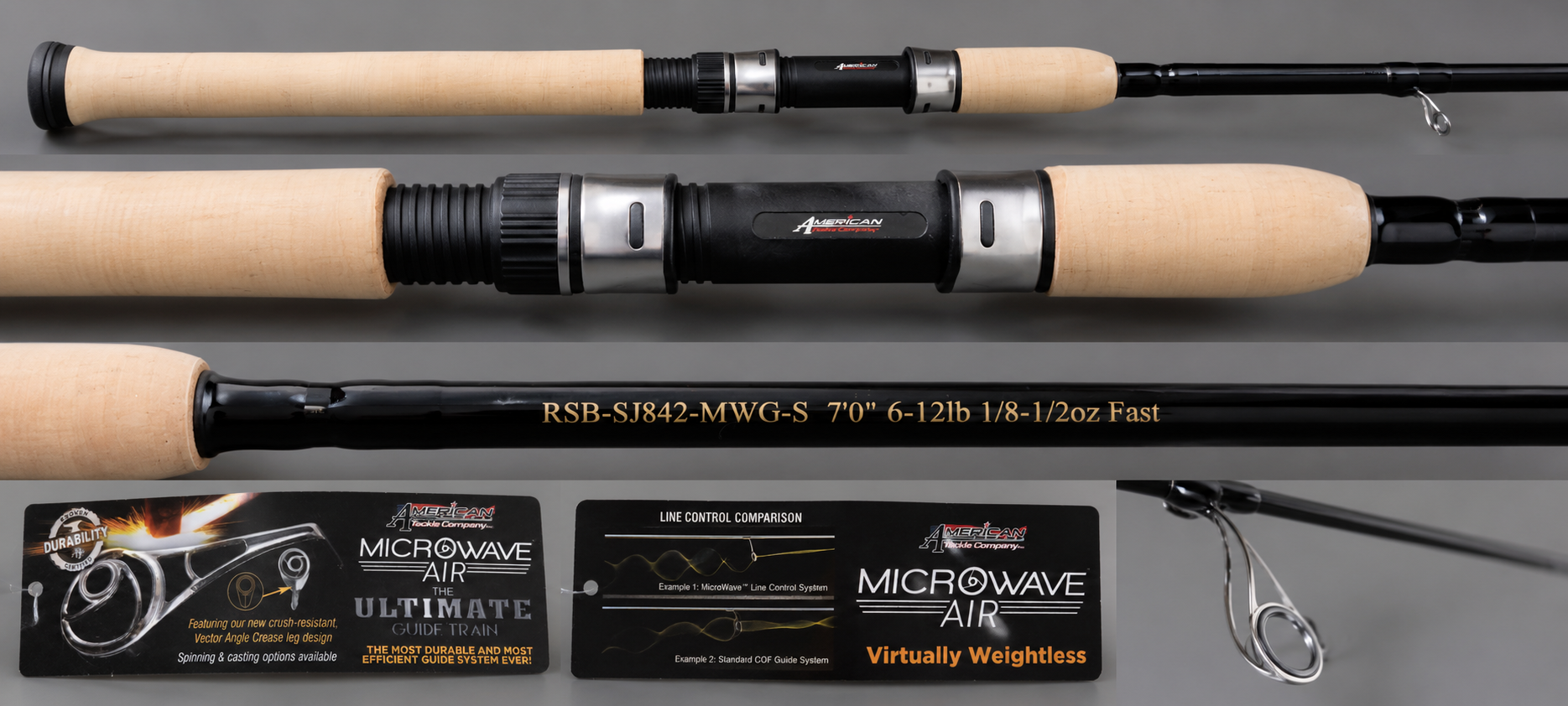 RSF Covert Series 7'0" Spinning Rod