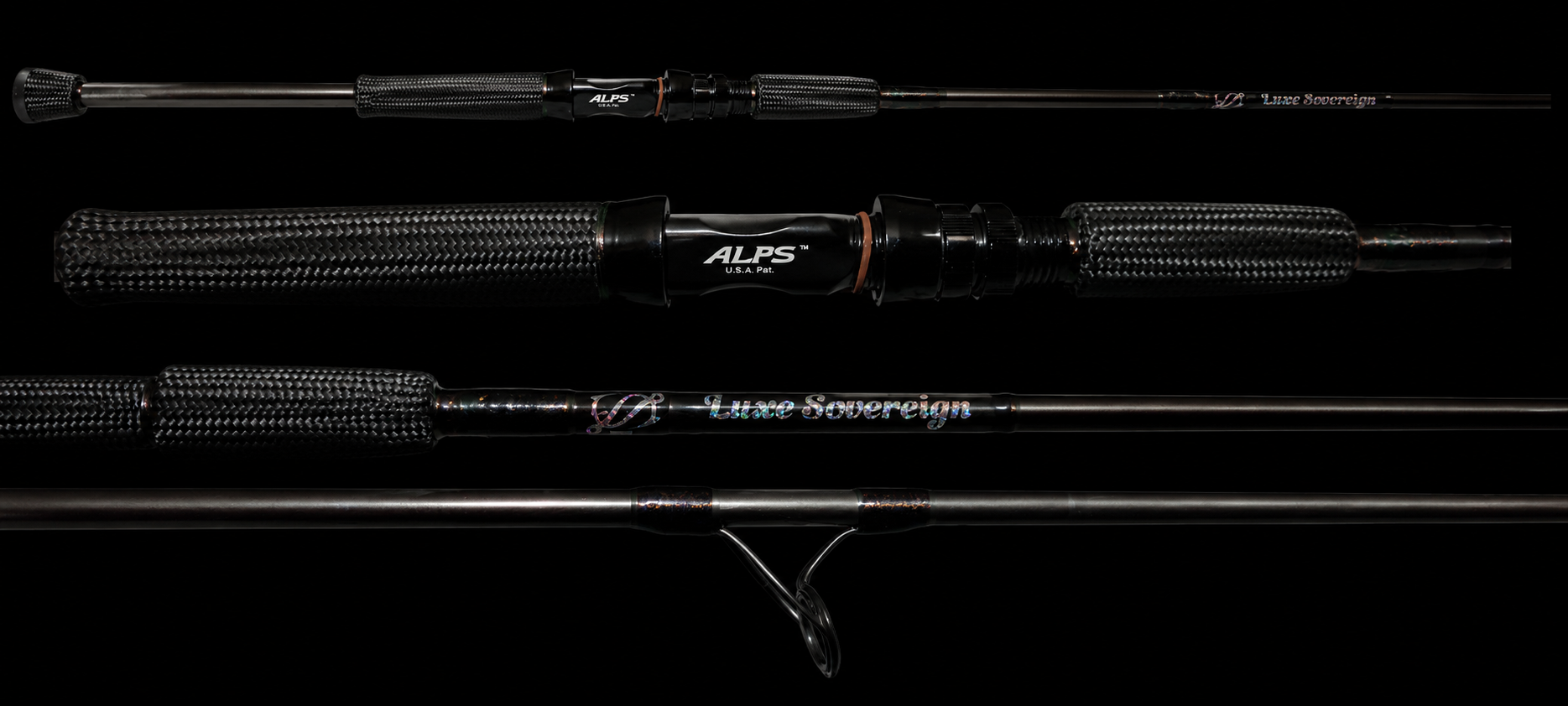 RSF Covert Luxe Sovereign Titanium Inshore Rod