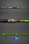 Covert Custom Splatter Rod