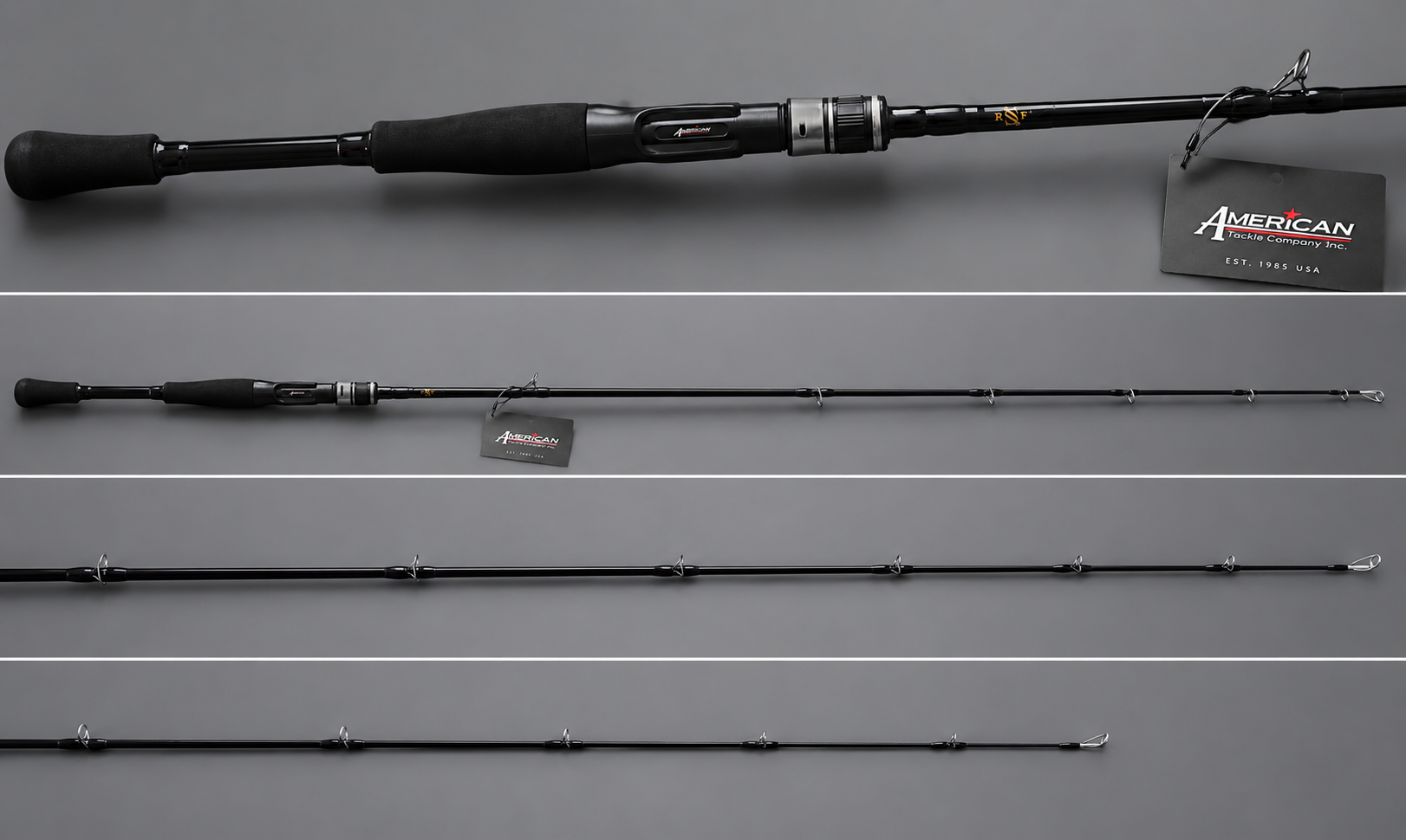 RSF Covert Series 7'0" Casting Rod