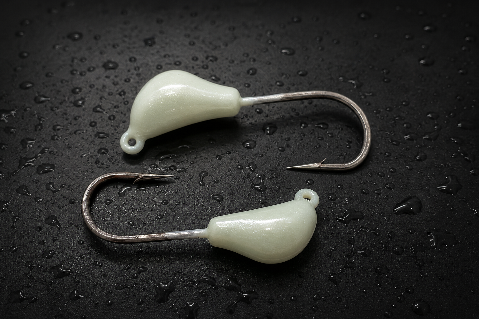RSF Customs Glow 3 oz Banana Jig Heads-CLEARANCE