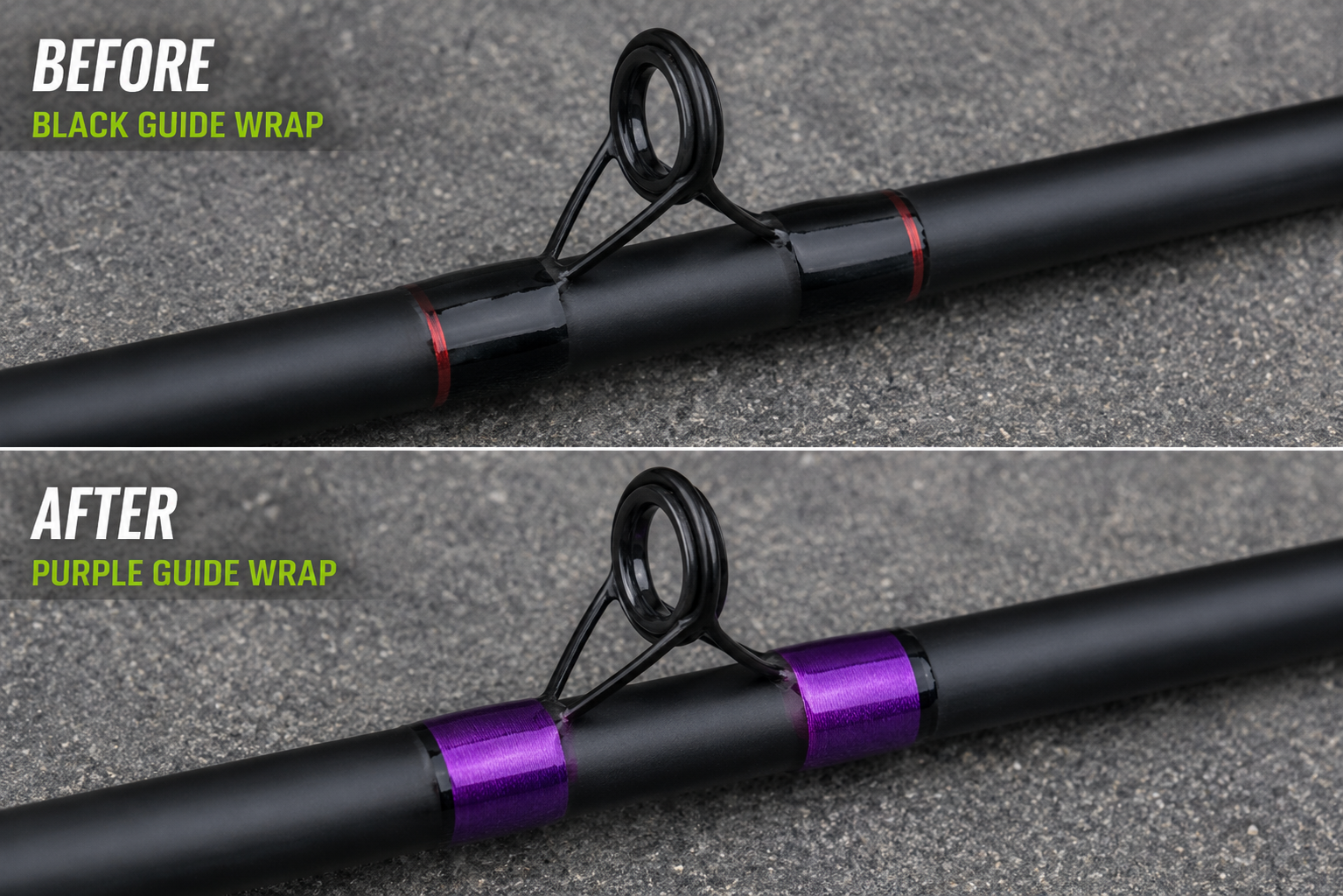 Rod Customizations & Upgrades