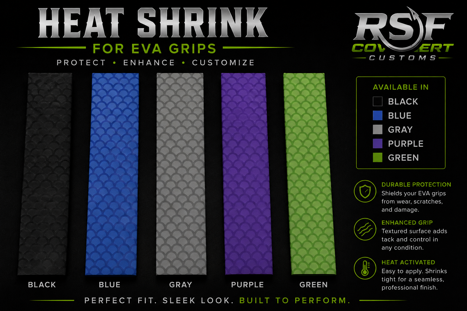 Rod Customizations & Upgrades