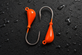 RSF Customs 1 oz Orange Banana Jig Heads