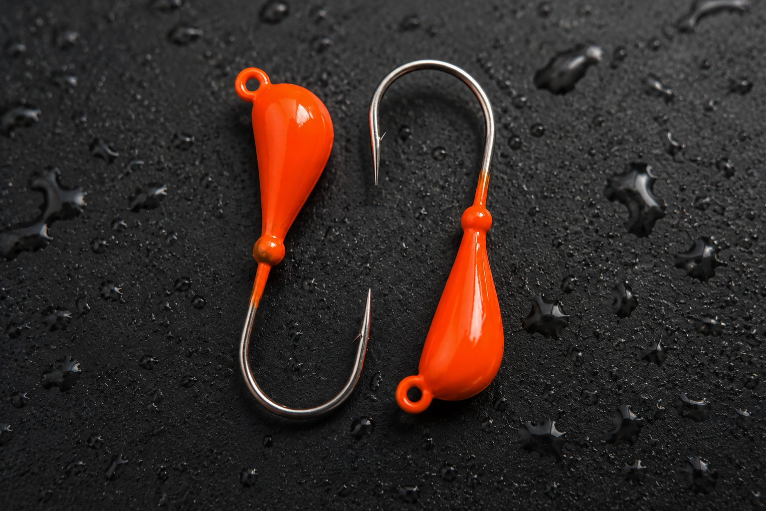RSF Customs 1 oz Orange Banana Jig Heads