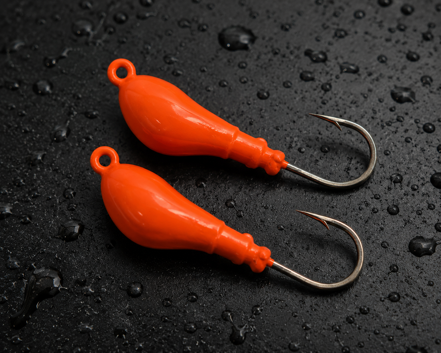 3 oz Orange Banana Jig Head