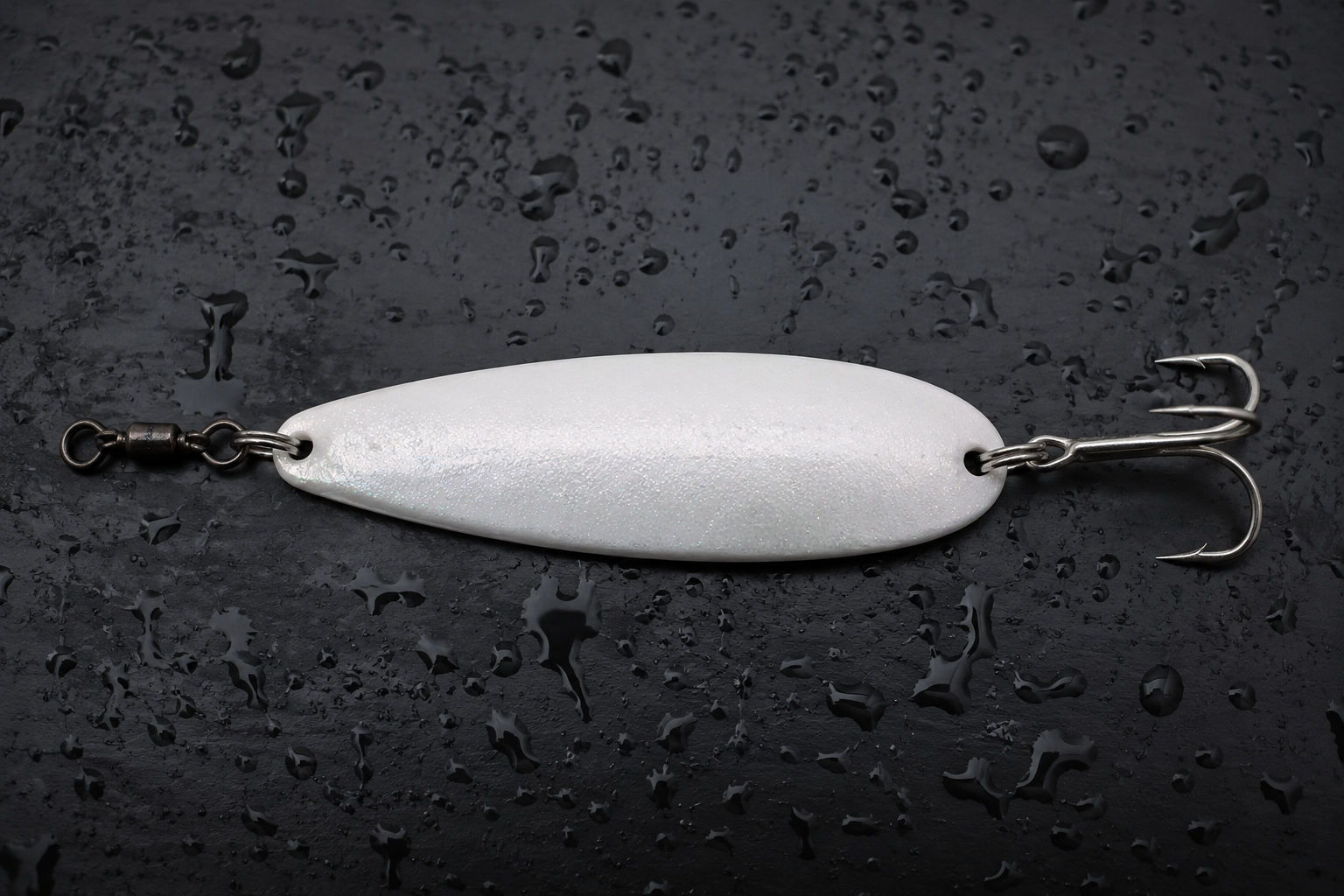 1oz White Pearl Spoon