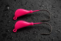 Neon Pink 1 oz Banana Jig Heads