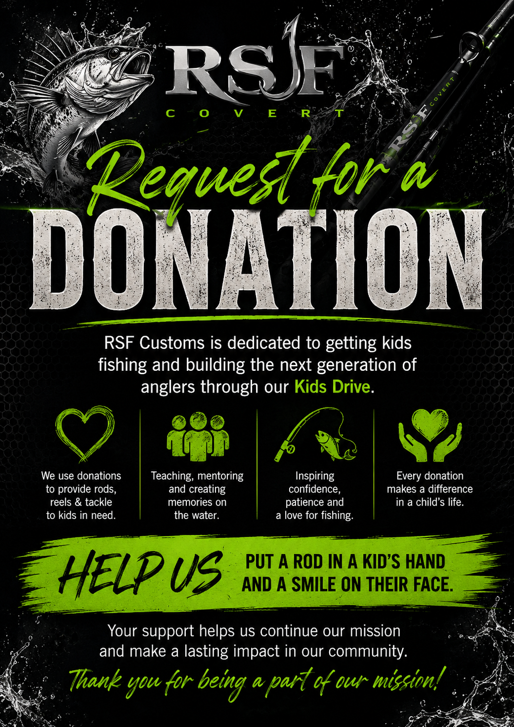 Request a Donation